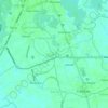 Mappa topografica Bacayao Sur, altitudine, rilievo