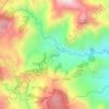 Mappa topografica Igpaho, altitudine, rilievo