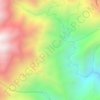 Mappa topografica El Maco, altitudine, rilievo