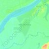 Mappa topografica Заречная Слобода, altitudine, rilievo
