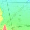 Mappa topografica Carena, altitudine, rilievo