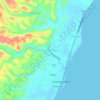 Mappa topografica Canamucan, altitudine, rilievo