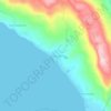 Mappa topografica Salingogon, altitudine, rilievo