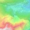 Mappa topografica Pian di Vione, altitudine, rilievo