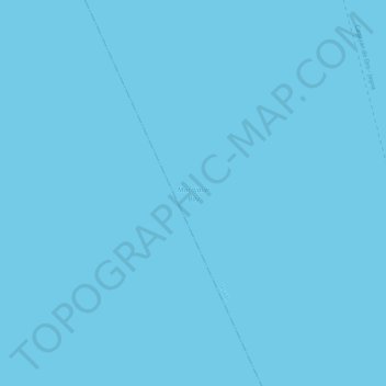 Mappa topografica Macajalar Bay, altitudine, rilievo