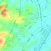 Mappa topografica 曾井, altitudine, rilievo