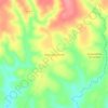 Mappa topografica Queimada Grande, altitudine, rilievo