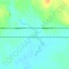 Mappa topografica La Vallee, altitudine, rilievo