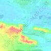 Mappa topografica Parcelas San Antonio, altitudine, rilievo