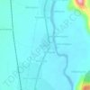 Mappa topografica Naidupeta, altitudine, rilievo