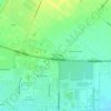 Mappa topografica Owl Mobile Manor, altitudine, rilievo