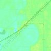 Mappa topografica Snyder, altitudine, rilievo