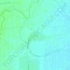 Mappa topografica Servota, altitudine, rilievo