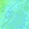 Mappa topografica Santa Monica, altitudine, rilievo
