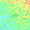 Mappa topografica Newtownbutler, altitudine, rilievo