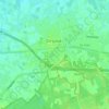 Mappa topografica Theetuin, altitudine, rilievo