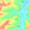 Mappa topografica Plaine de la Lauze, altitudine, rilievo