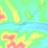 Mappa topografica 色须镇, altitudine, rilievo