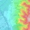 Mappa topografica Hörstein, altitudine, rilievo