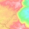 Mappa topografica Veracruz, altitudine, rilievo