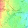 Mappa topografica Klein Rietz, altitudine, rilievo