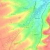 Mappa topografica Noyelles, altitudine, rilievo