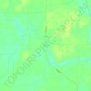 Mappa topografica Toivola, altitudine, rilievo