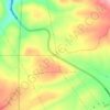 Mappa topografica Poncha Pass, altitudine, rilievo