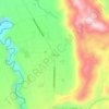 Mappa topografica Kiliog, altitudine, rilievo