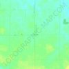 Mappa topografica Saint Stephens, altitudine, rilievo