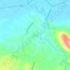 Mappa topografica Lawigan, altitudine, rilievo