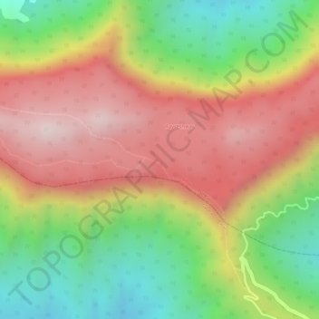 Mappa topografica Raireshwar Fort, altitudine, rilievo