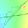 Mappa topografica Fenner, altitudine, rilievo