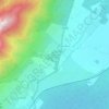 Mappa topografica Fuente Nueva, altitudine, rilievo