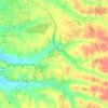 Mappa topografica Schizzanello, altitudine, rilievo