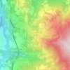 Mappa topografica Lucchio, altitudine, rilievo