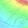 Mappa topografica Sua, altitudine, rilievo