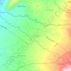 Mappa topografica Ginatilan, altitudine, rilievo
