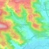 Mappa topografica Schornbach, altitudine, rilievo