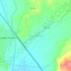 Mappa topografica Santa Clemencia, altitudine, rilievo