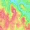 Mappa topografica Soleil, altitudine, rilievo