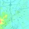 Mappa topografica 湖中村, altitudine, rilievo