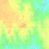 Mappa topografica Arnold, altitudine, rilievo