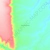Mappa topografica Tabuleiro Grande, altitudine, rilievo