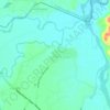 Mappa topografica Purok 1, altitudine, rilievo
