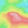 Mappa topografica Electricty Northwest, altitudine, rilievo
