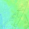 Mappa topografica Seitter Acres, altitudine, rilievo
