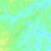 Mappa topografica Santa Elena, altitudine, rilievo