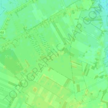 Mappa topografica Ober Klenkendorf, altitudine, rilievo
