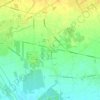 Mappa topografica Rivolto, altitudine, rilievo